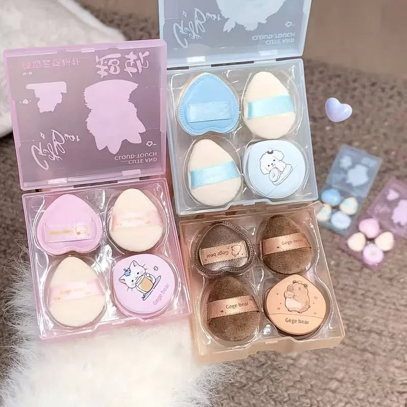 Buy Beauty Blender in Nepal – Why GEGE Bear 20-Piece Latex-Free Beauty Blender & Spa Kit Is the Best Choice