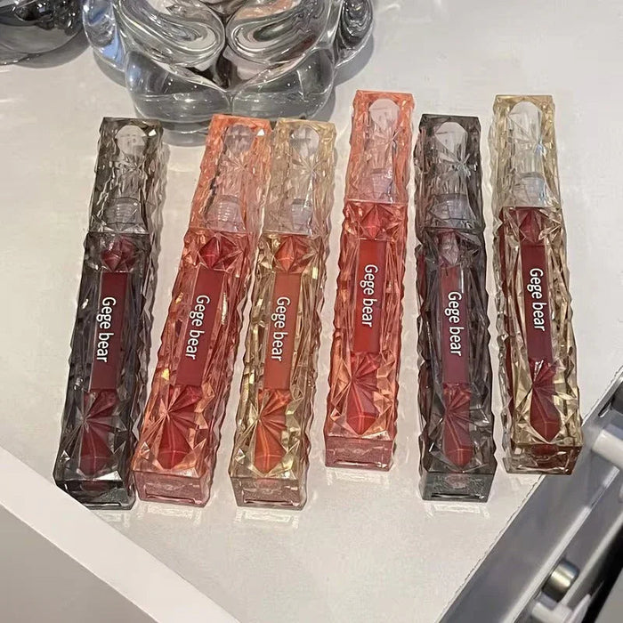 gege bear liquid lipsticks for women with different variants colors in a attractive packaging