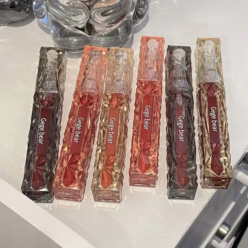gege bear liquid lipsticks for women with different variants colors in a attractive packaging