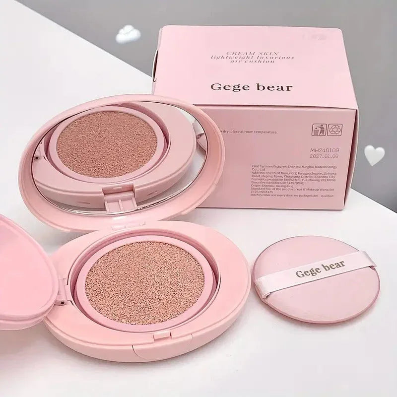 gege bear air cushion matte full coverage liquid foundation 