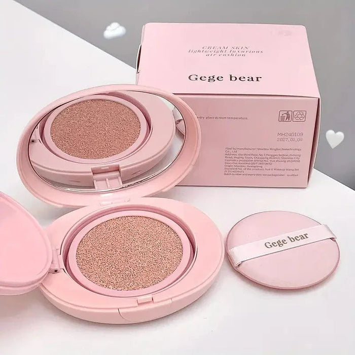 gege bear air cushion matte full coverage liquid foundation 