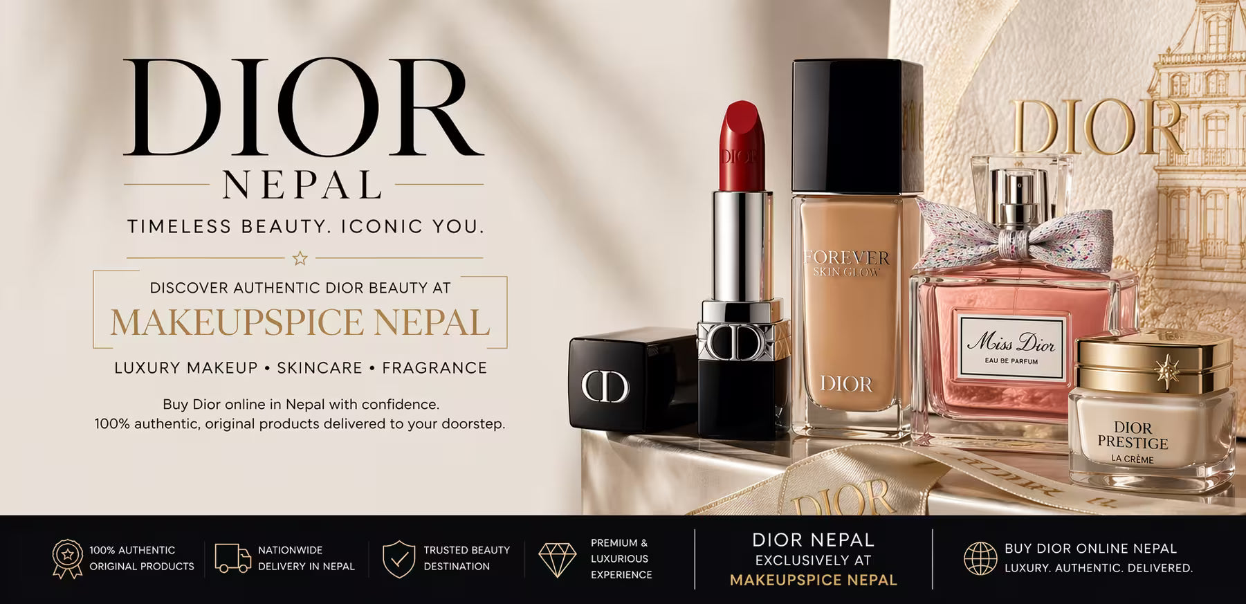 Dior – Buy Dior Makeup & Beauty Online in Nepal