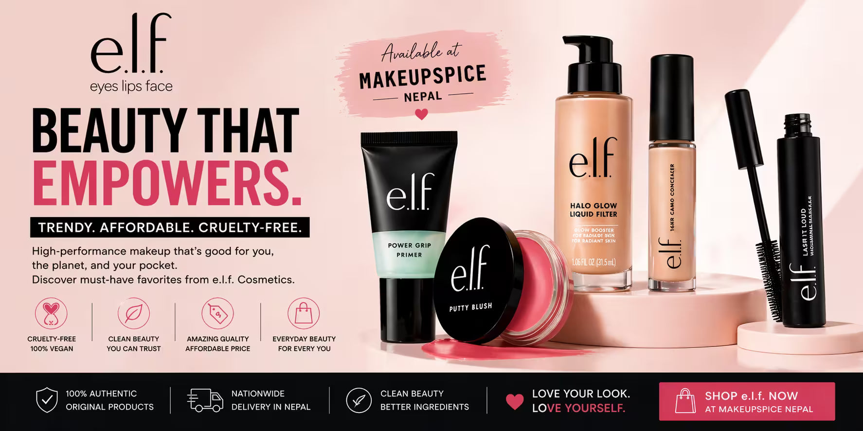 e.l.f – Buy e.l.f Makeup Online in Nepal