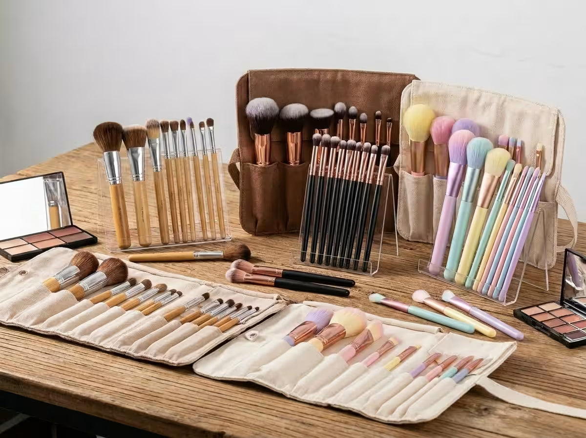 Makeup Brush in Nepal -  Foundation Brush to Professional Set