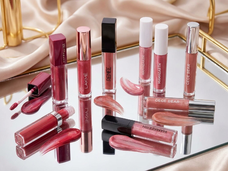 Lip Gloss in Nepal - High Shine Lip Plumpers Liquid & Crayon