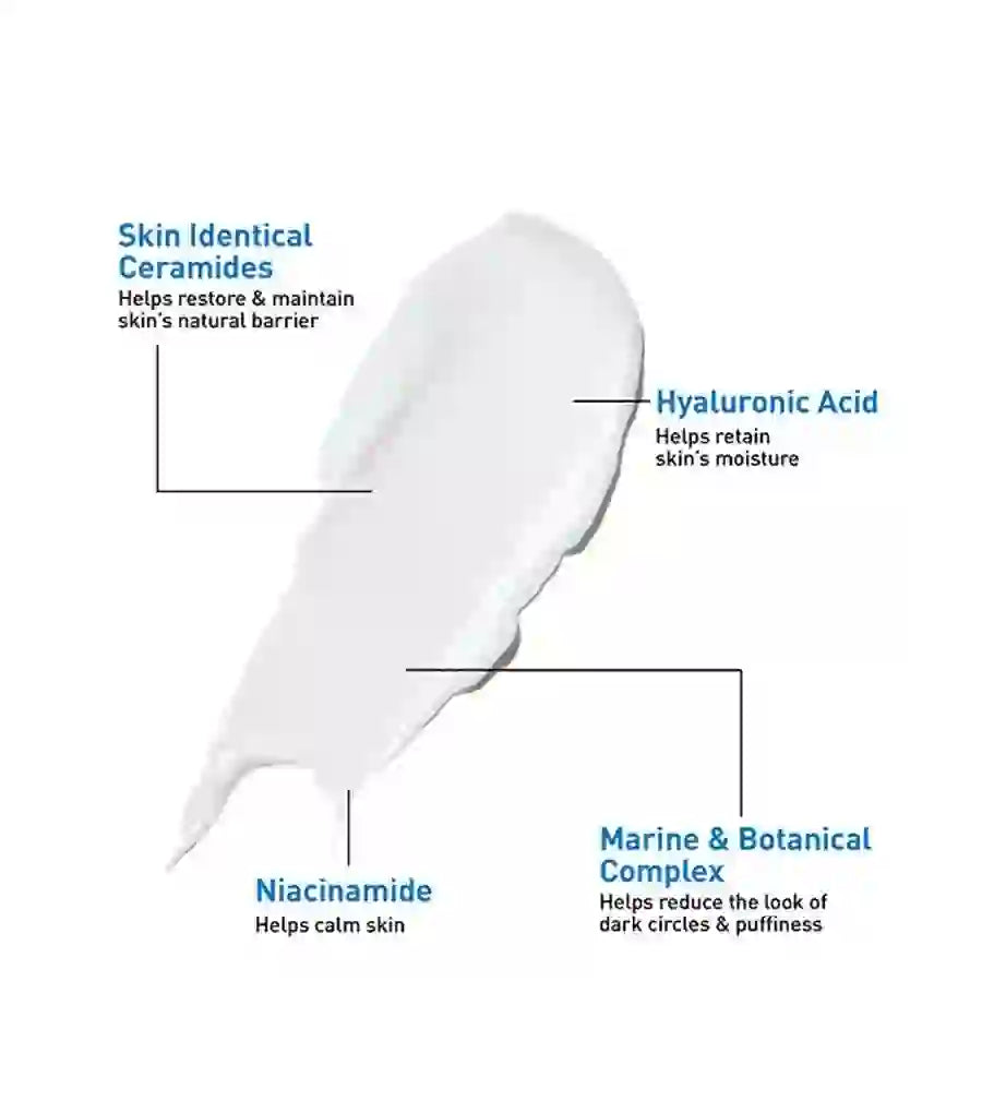 CeraVe Eye Repair Cream is ophthalmologist-tested and features a non-greasy, fast-absorbing, fragrance-free formula that works to minimize the appearance of dark circles and eye puffiness. Makeupspice Nepal