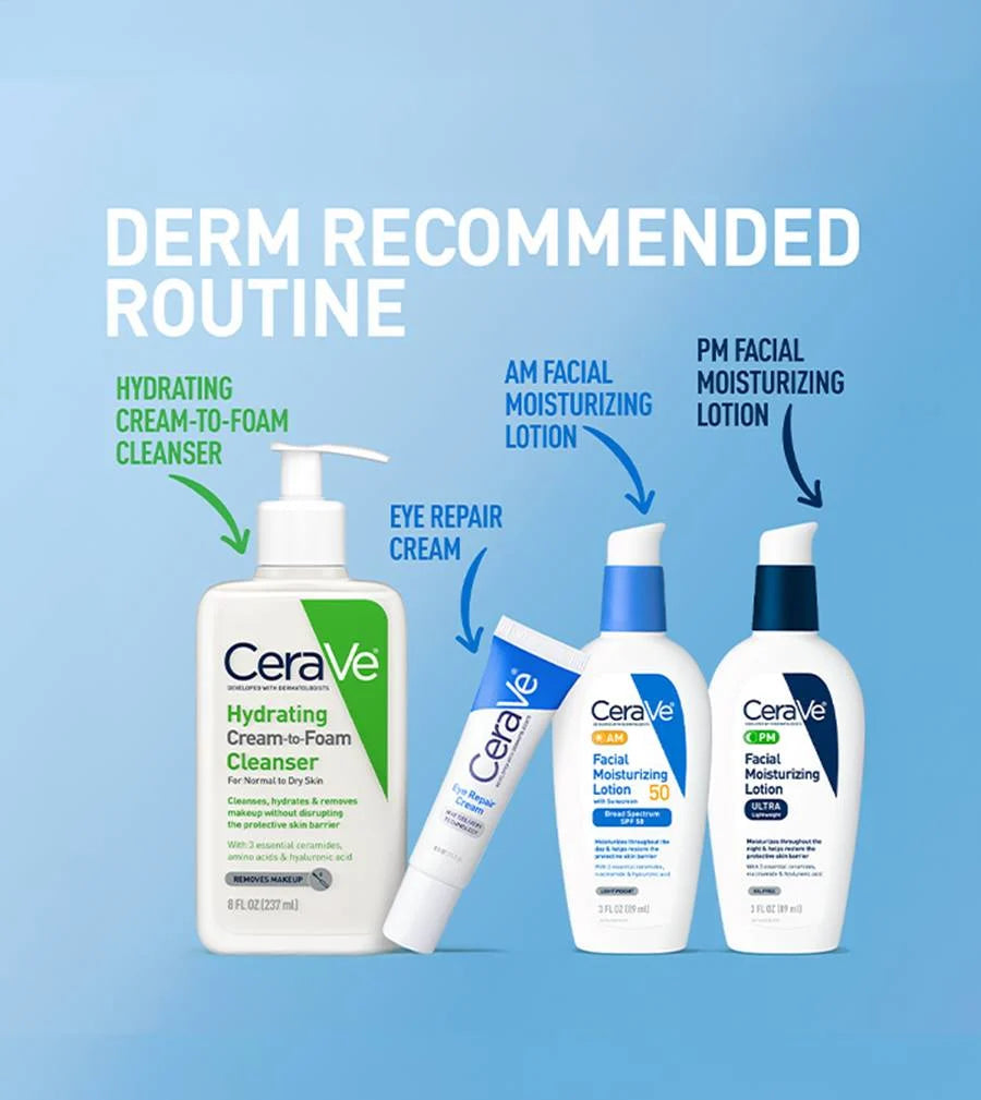 CeraVe Eye Repair Cream is ophthalmologist-tested and features a non-greasy, fast-absorbing, fragrance-free formula that works to minimize the appearance of dark circles and eye puffiness. Makeupspice Nepal