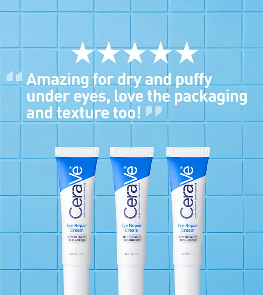 CeraVe Eye Repair Cream is ophthalmologist-tested and features a non-greasy, fast-absorbing, fragrance-free formula that works to minimize the appearance of dark circles and eye puffiness. Makeupspice Nepal