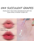 New Fashion Gege Bear Bow Lip Gloss Plump Lips Water-Proof Shining Jelly Oil with Mineral Ingredients Makeupspice Nepal