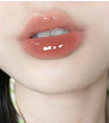 New Fashion Gege Bear Bow Lip Gloss Plump Lips Water-Proof Shining Jelly Oil with Mineral Ingredients Makeupspice Nepal