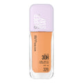 Maybelline Super Stay foundation bottle on a white background