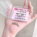 Glue-Free Self Adhesive False Eyelashes — Bird, Mouse & Fox | Natural & Reusable