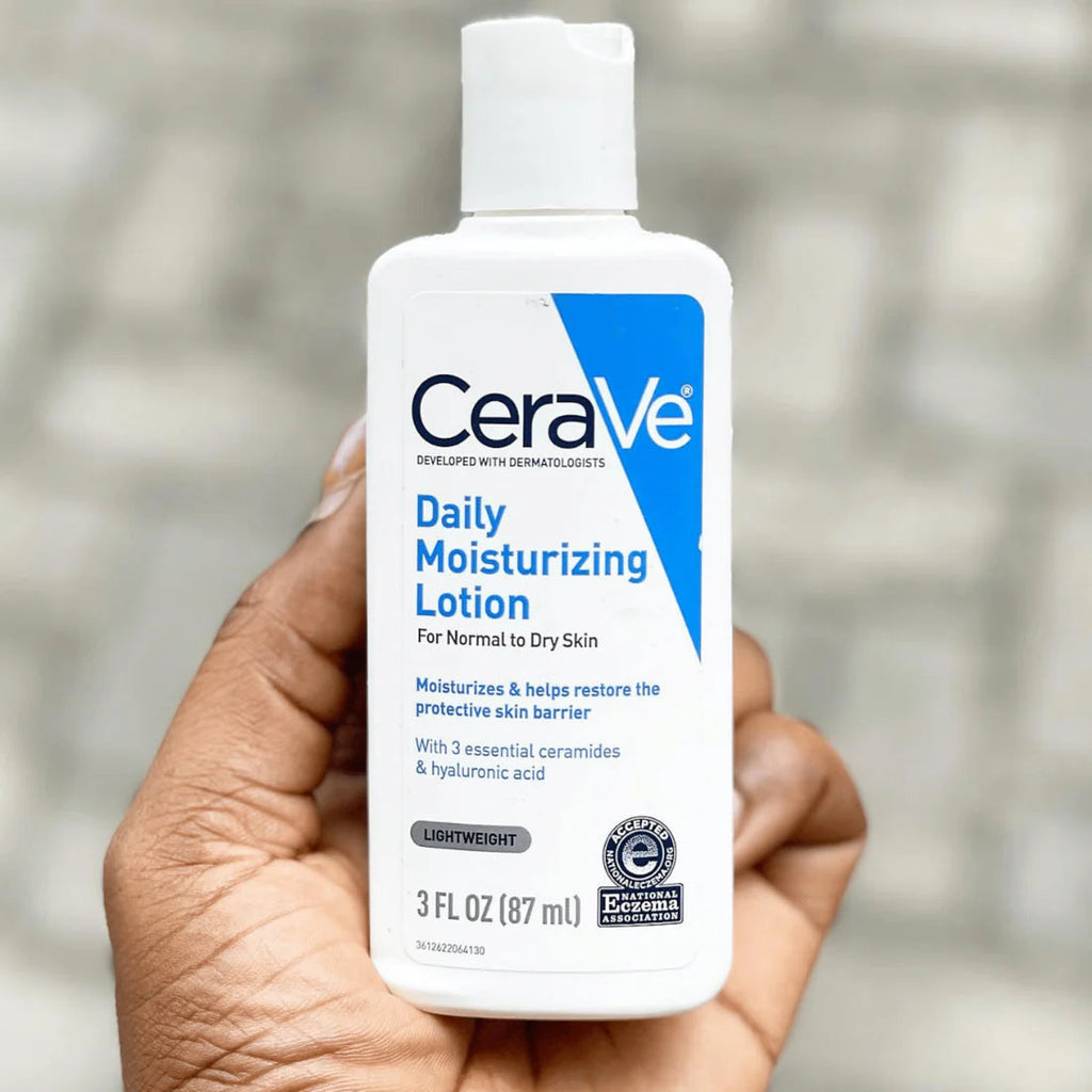 CeraVe Daily Moisturizing Lotion is a lightweight, oil-free moisturizer with three essential ceramides that locks in skin's moisture and helps restore the skin's protective barrier. Makeupspice Nepal