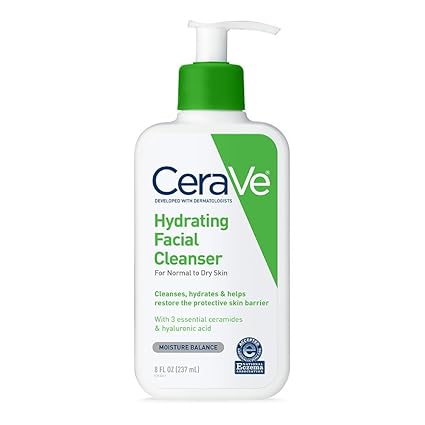 CeraVe Foaming Facial Cleanser for Normal to Oily Skin Makeupspice Nepal