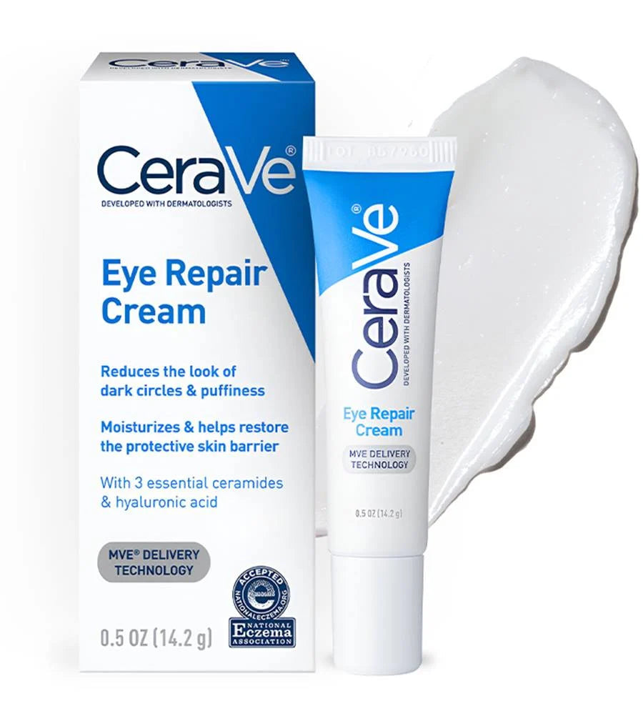 CeraVe Eye Repair Cream is ophthalmologist-tested and features a non-greasy, fast-absorbing, fragrance-free formula that works to minimize the appearance of dark circles and eye puffiness. Makeupspice Nepal
