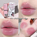 GegeBear Jelly Essence Lipstick – Waterproof Moisturizing Long Lasting Lip Color | Hydrating Tinted Lipstick for Soft Smooth Plump Lips