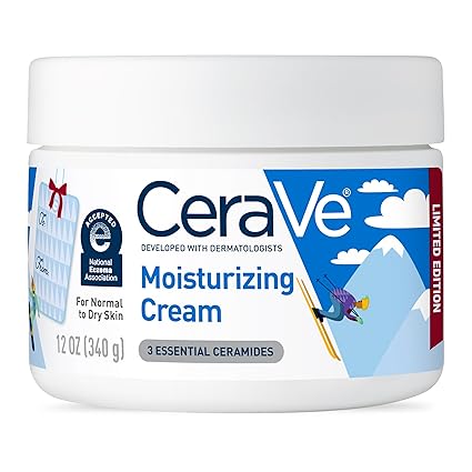 CeraVe Moisturizing Cream, Face Body Moisturizer, Normal to Dry Skin Makeupspice Nepal