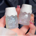 New Fashion Gege Bear Bow Lip Gloss Plump Lips Water-Proof Shining Jelly Oil with Mineral Ingredients Makeupspice Nepal
