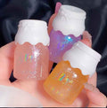 New Fashion Gege Bear Bow Lip Gloss Plump Lips Water-Proof Shining Jelly Oil with Mineral Ingredients Makeupspice Nepal