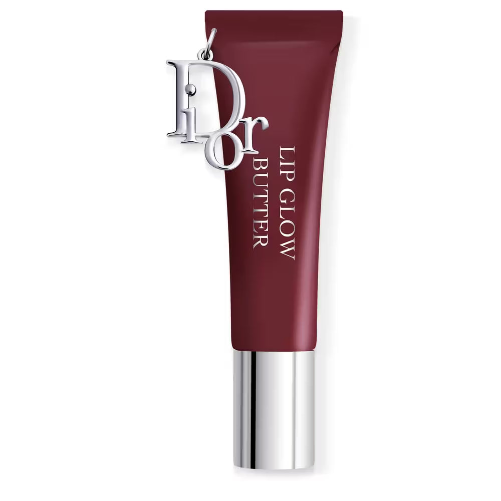 Dior Lip Glow Butter tube on a white background