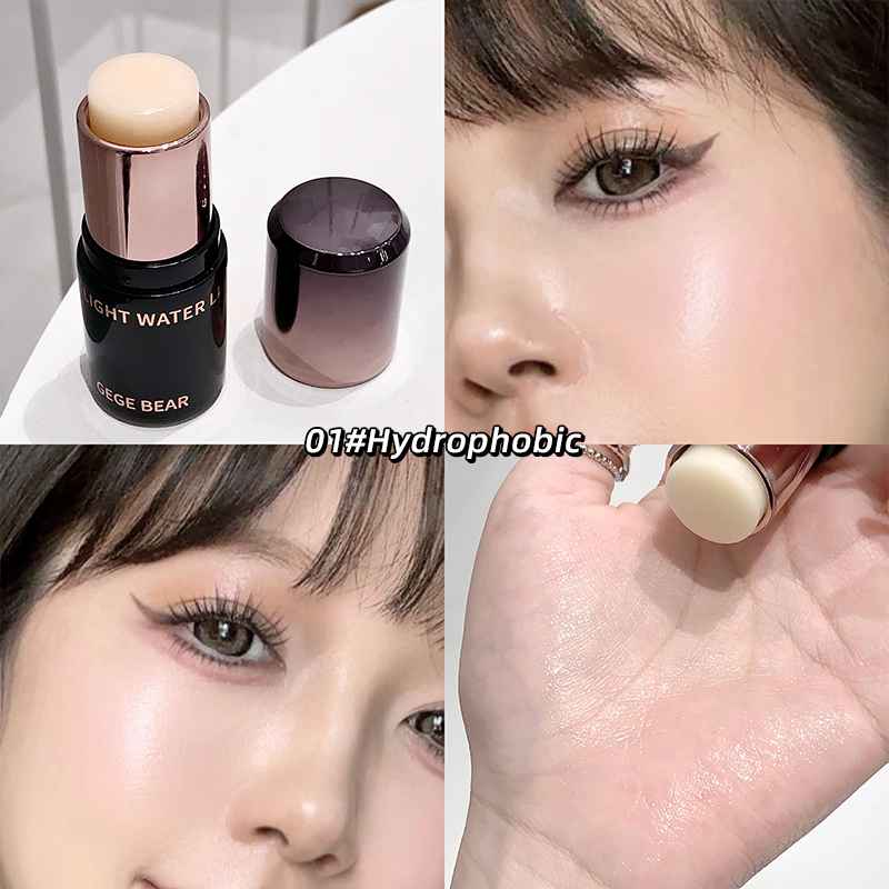 Collage of a Blush product with close-ups on a white background