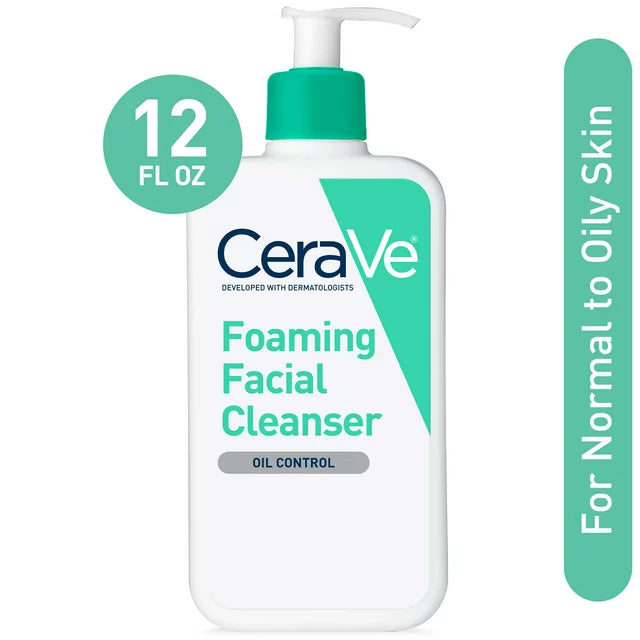 CeraVe Foaming Facial Cleanser for Normal to Oily Skin Makeupspice, Nepal, by cerave products online,  crerave original moisturizing cream, cerave hydrating, cerave foaming,  cerave foaming moisturizing cream, oil control cream for all skin,  makeup online, buy makeup online 