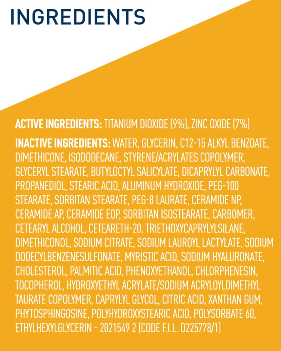 CeraVe Hydrating Mineral Sunscreen Face Lotion SPF 50 is a 100% mineral, oil-free sunscreen that uses titanium dioxide and zinc oxide to protect your skin , providing strong sun protection without irritating sensitive skin. Makeupspice Nepal