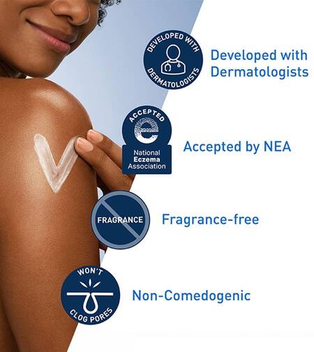 CeraVe Daily Moisturizing Lotion is a lightweight, oil-free moisturizer with three essential ceramides that locks in skin's moisture and helps restore the skin's protective barrier. Makeupspice Nepal