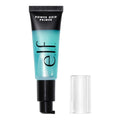 Tube of e.l.f. Power Grip Primer with black cap and blue body on a white background