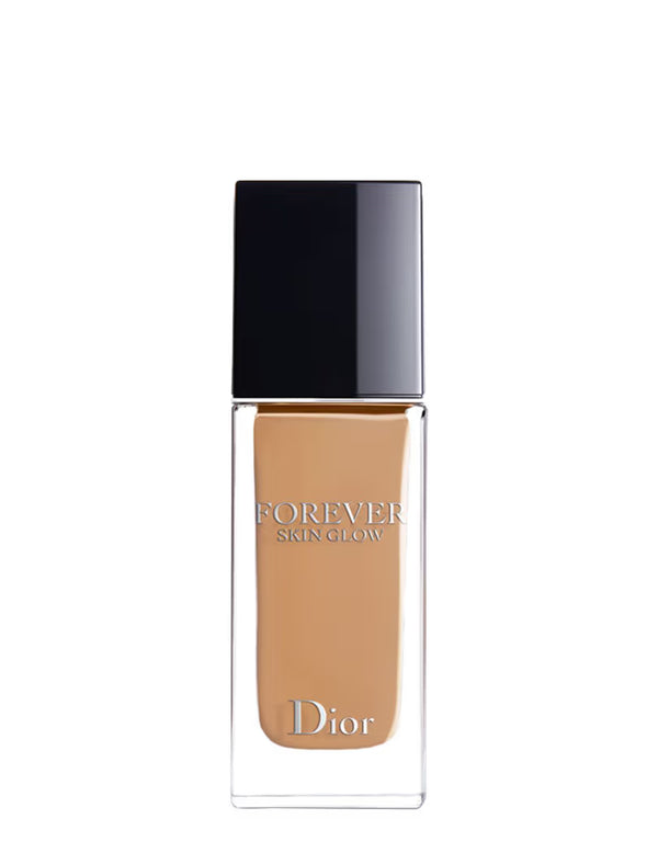 Dior Forever Skin Glow foundation bottle on a white background