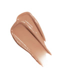 Flowerknows Sweetie Bear Coating Lip Jelly lip gloss in beige shade displayed against a clean white background.