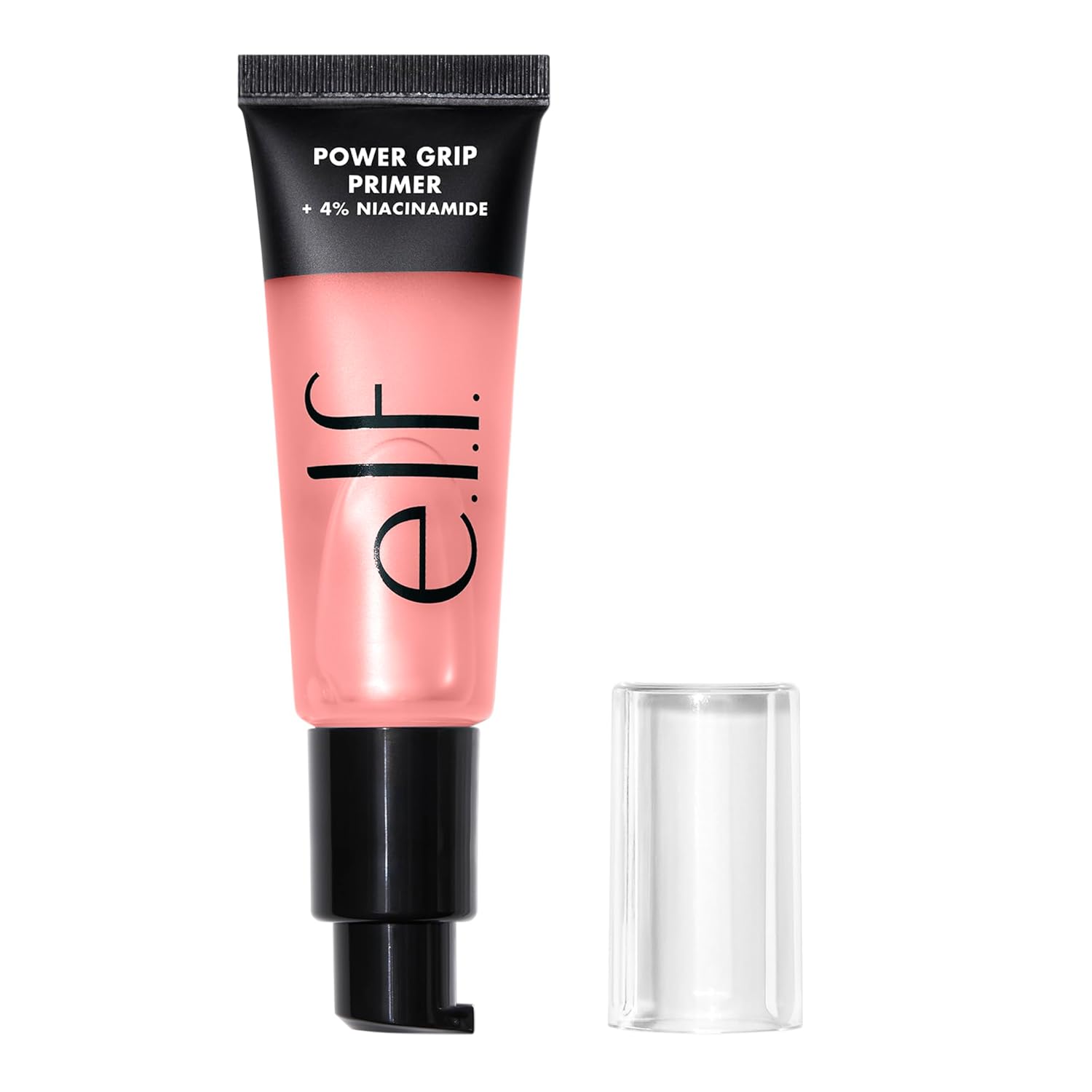 Tube of e.l.f. Power Grip Primer on a white background