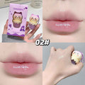 Gege Bear Long-Lasting Clear Lip Oil – Moisturizing, Waterproof, Natural Shine for Soft, Smooth Lips