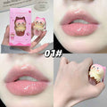Gege Bear Long-Lasting Clear Lip Oil – Moisturizing, Waterproof, Natural Shine for Soft, Smooth Lips