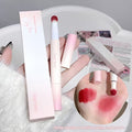 Gege Bear Air Cushion Matte Lip Gel lipstick in Nepal showing pigmentation swatch on hand