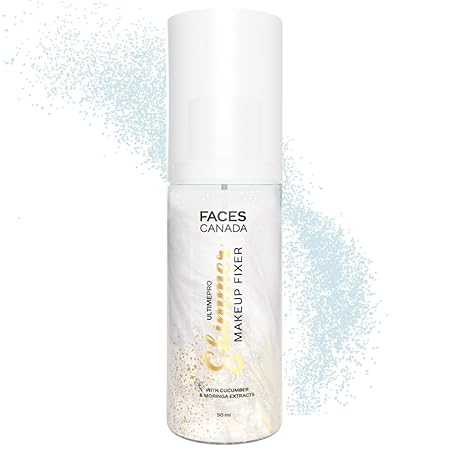 FACES CANADA Makeup Fixer bottle on a white background