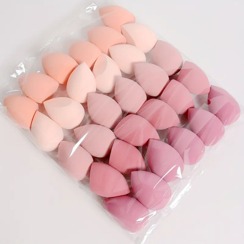 Packet of nude and pink colored beauty blender 