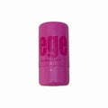 Pink blush stick with 'gege bear' branding on a white background