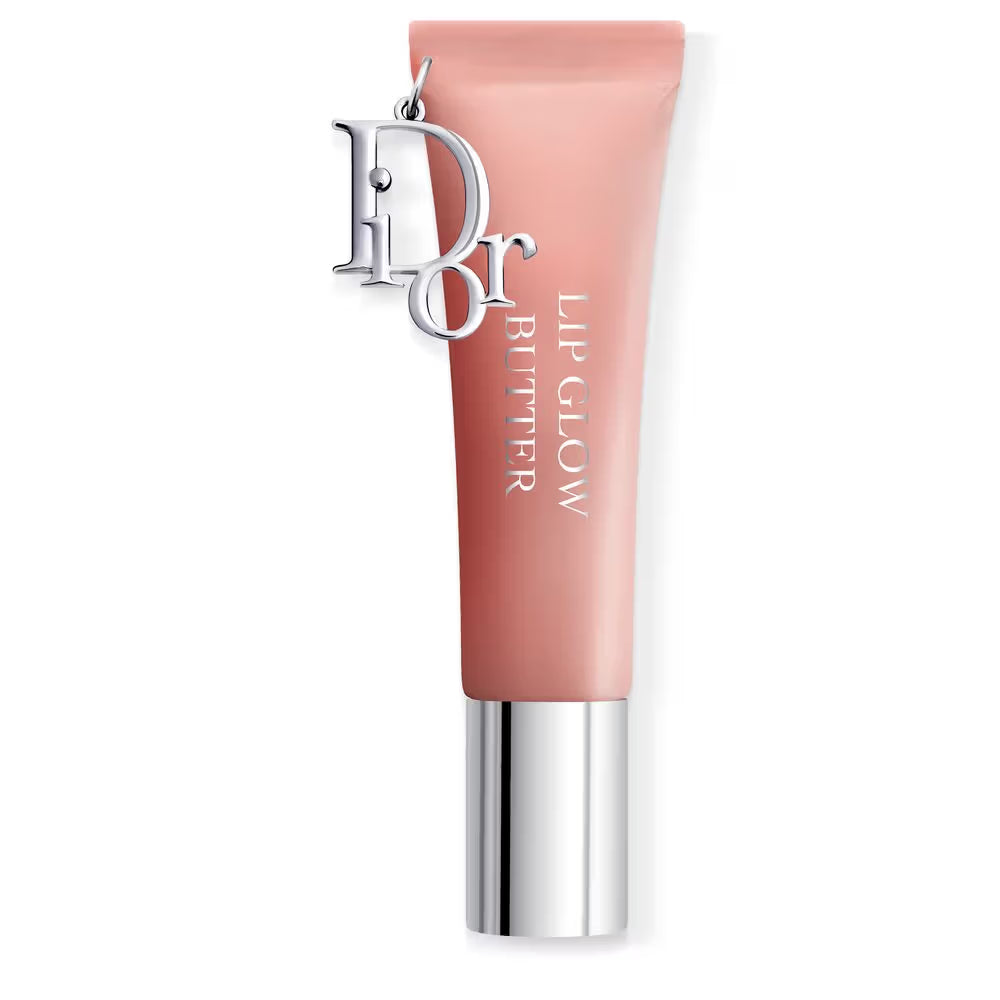 Lip butter with Dior branding on a white background