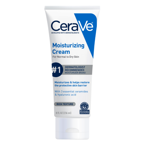 CeraVe Moisturizing Cream, Face Body Moisturizer, Normal to Dry Skin Makeupspice Nepal