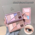 showing eyeshadow pigmentation of 3 gege bear palette best for professional and personal makeup