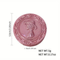 Gege Bear Three-Dimensional 3D Relief Fog Color Powder Blusher Naturally Tender And Delicate Makeup Holding Puff Color Female Rouge Powder Blusher Cream Makeupspice Nepal
