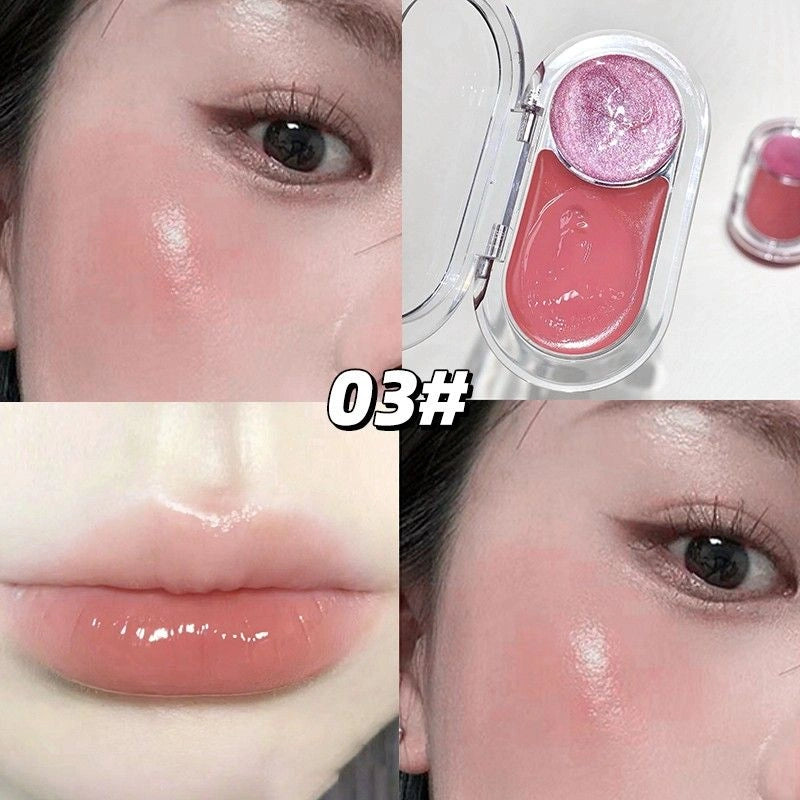 waterproof cream blush and highlighter palette 