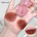 gege bear bunny lipsticks pigmentation shown on the hand lipstick for gift 