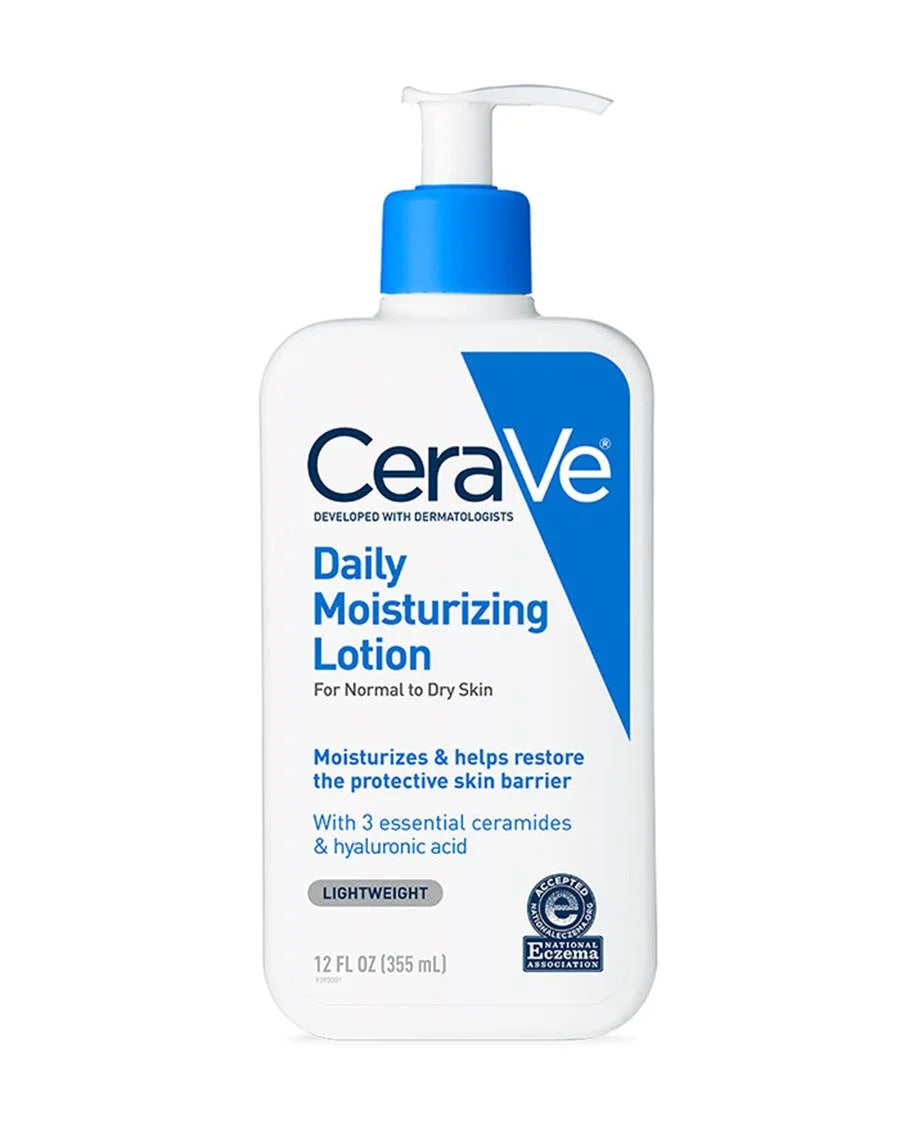 CeraVe Daily Moisturizing Lotion is a lightweight, oil-free moisturizer with three essential ceramides that locks in skin's moisture and helps restore the skin's protective barrier. Makeupspice Nepal