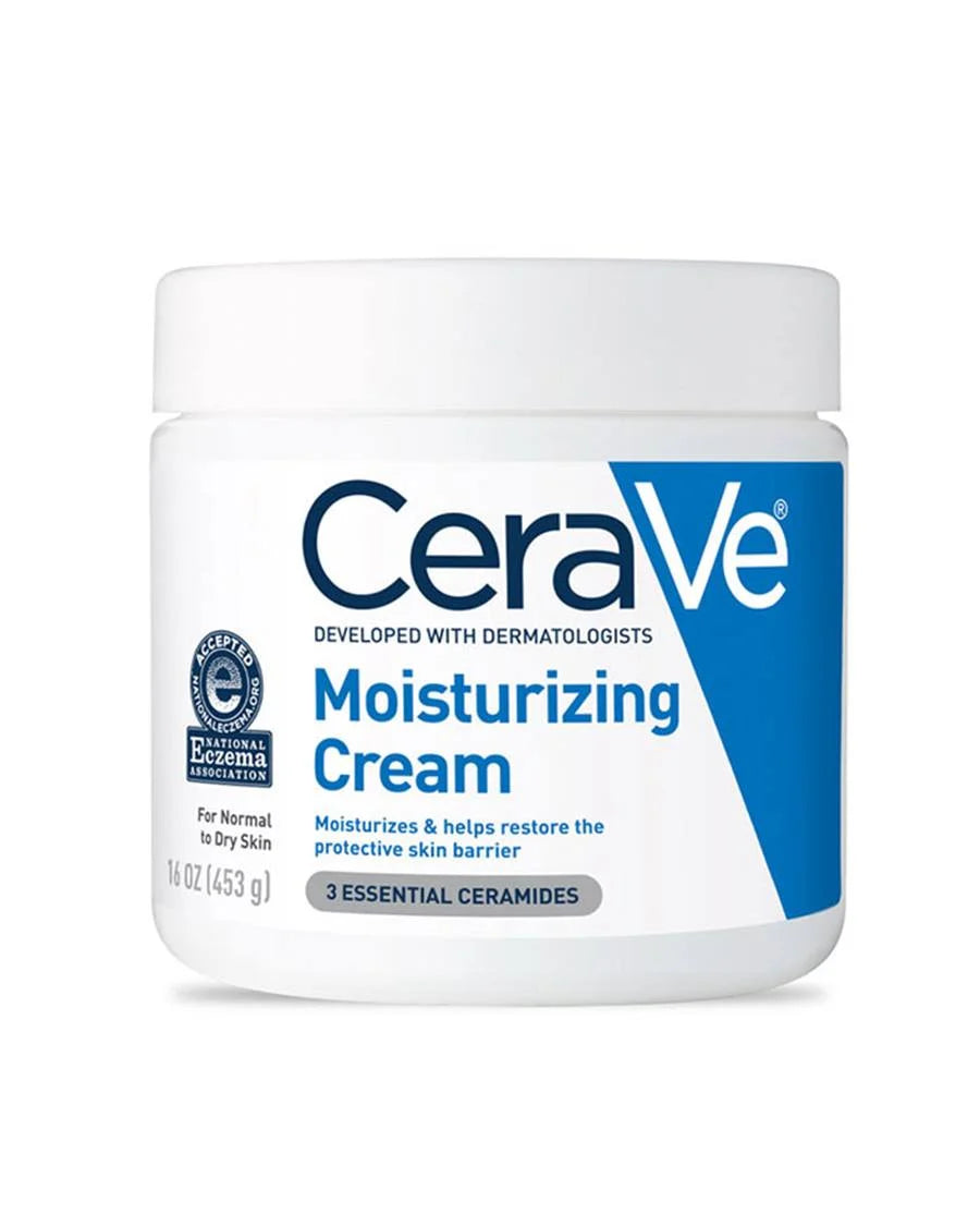 CeraVe Moisturizing Cream, Face Body Moisturizer, Normal to Dry Skin Makeupspice Nepal