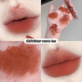 GEGE BEAR Velvet Matte Lip Mud shade 02 Winter Warm Tea brown matte lipstick in Nepal