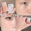 best concealer in Nepal with 'Gege bear' branding, shown on a person's face, and close-up of the product.