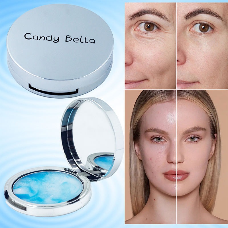 CANDYBELLA Oil Control Gel Compact Powder for Women - Mattifying Formula for Long-lasting Shine Control, Poreless Skin - Best Oil Control Makeup for Oily Skin, Minimize Pores, and Achieve a Matte Finish