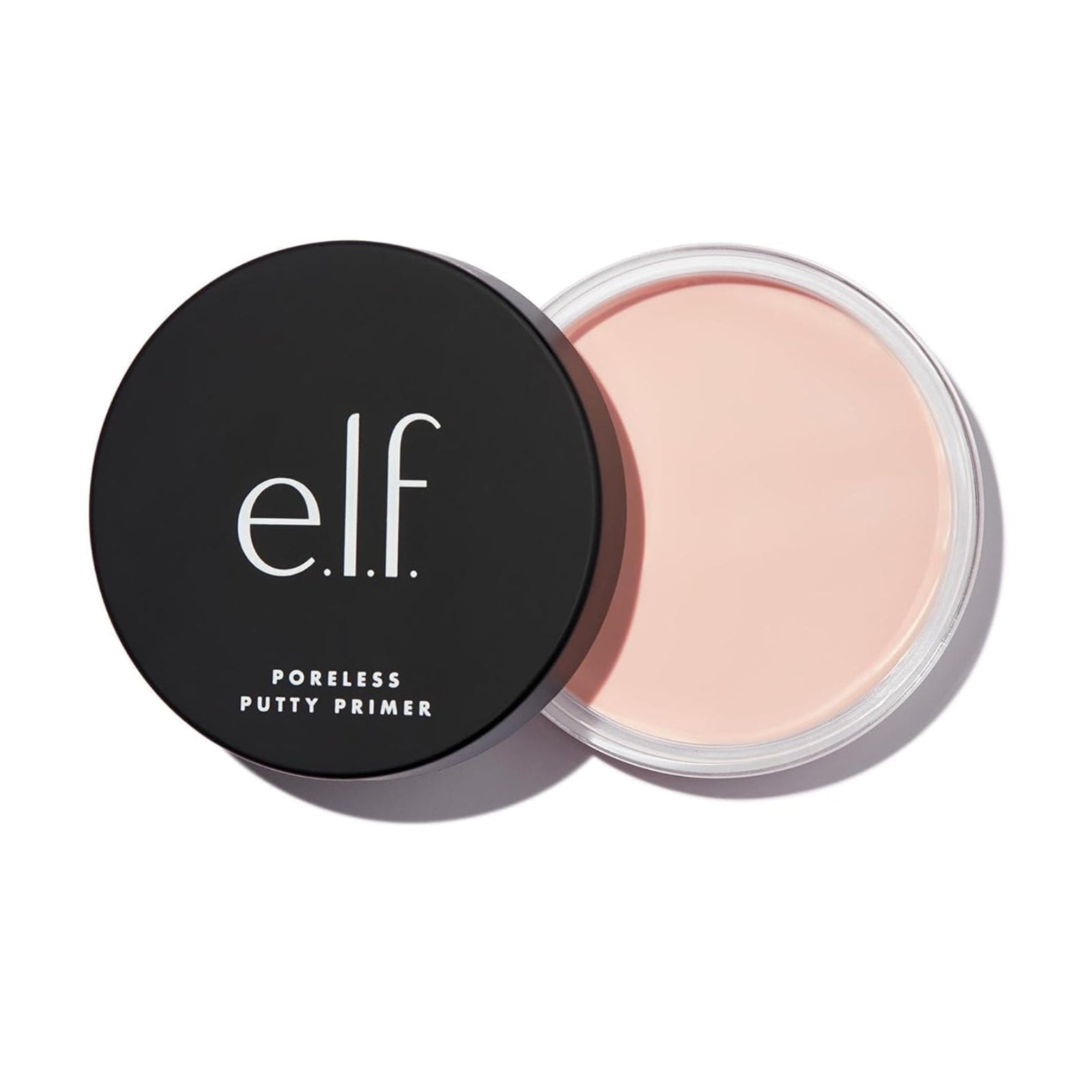 e.l.f. Poreless Putty Primer with black lid on a white background